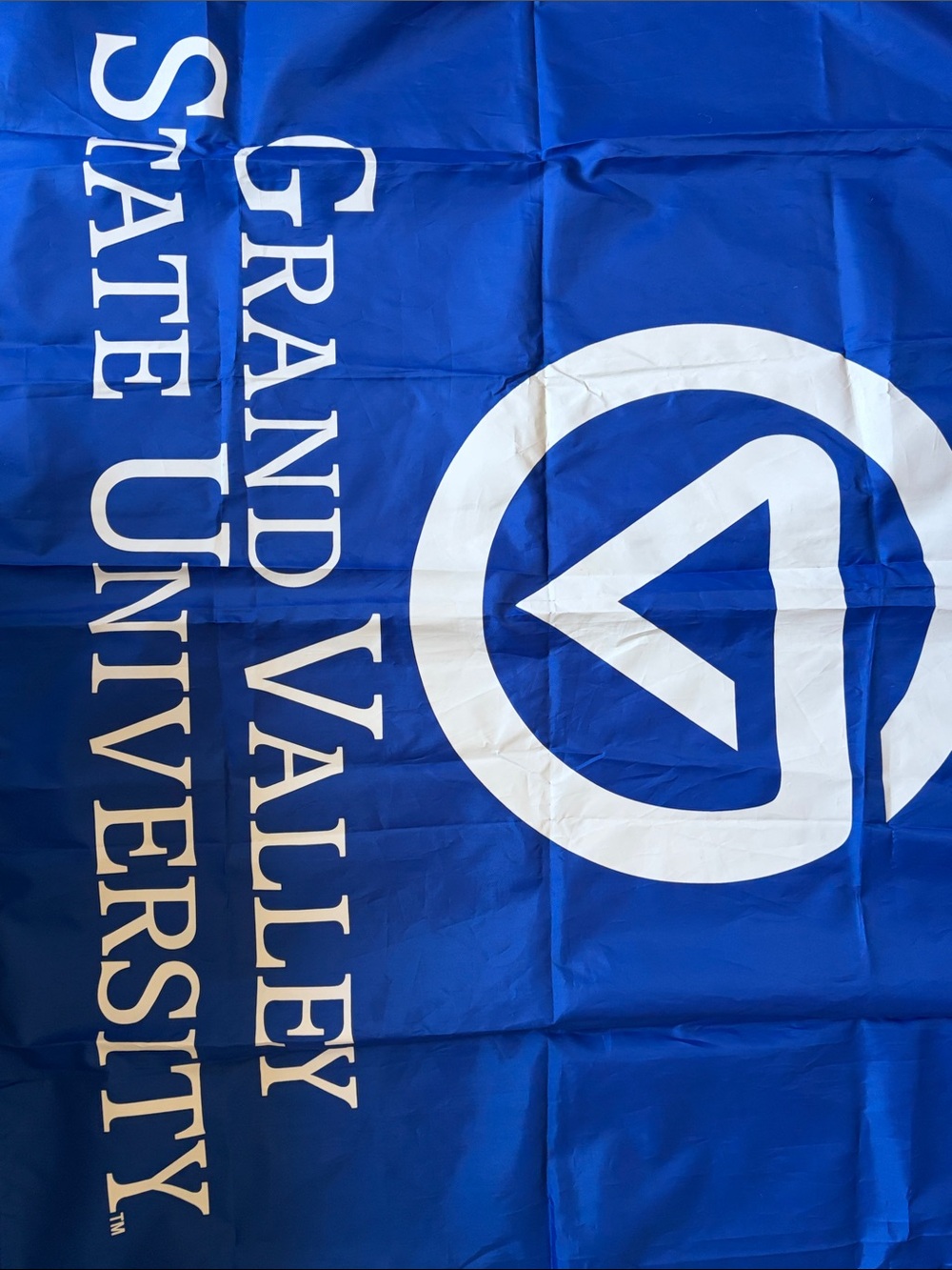 GVSU nylon flag 4x3’